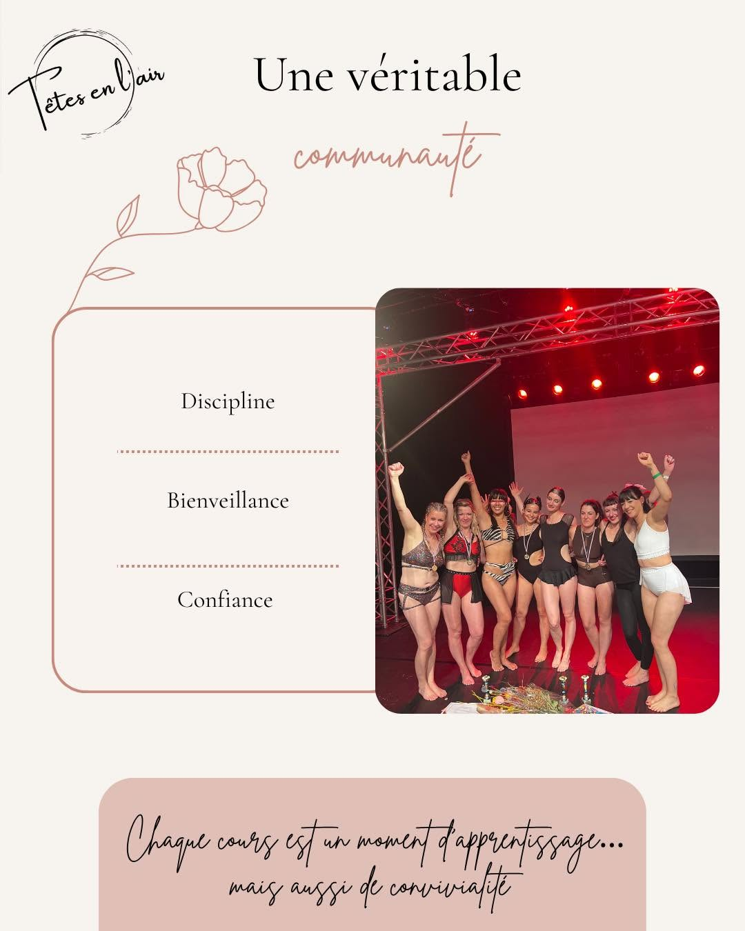 Affiche officielle Têtes en l'air - Une véritable communauté
