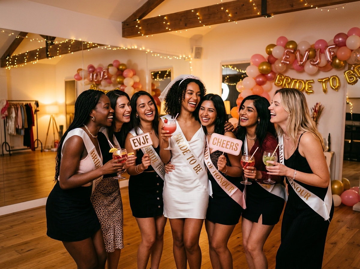 Fête EVJF entre amies