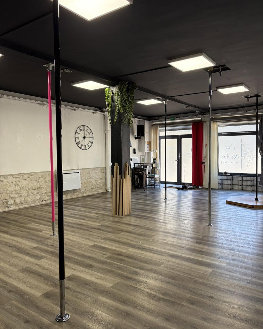 Salle de Pole Dance Têtes en l'Air à Espaly-Saint-Marcel